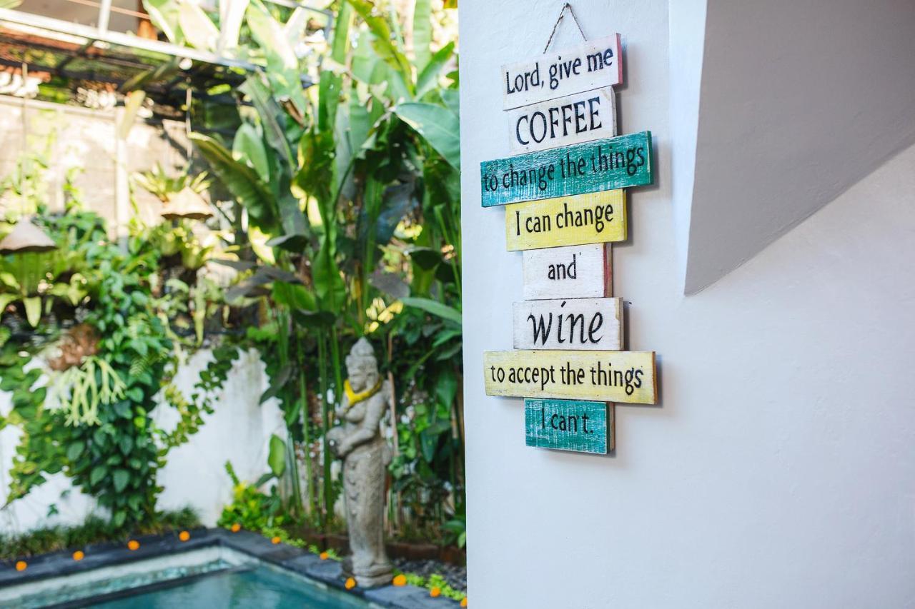 Tamyang Ubud Villas Zewnętrze zdjęcie
